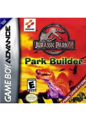 Jurassic Park III Park Builder/GBA